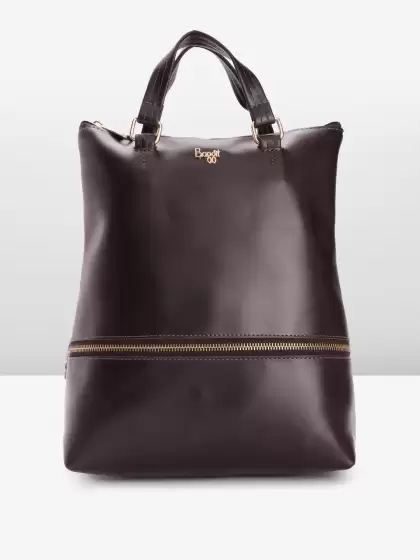 Women Solid Backpack - image 3
