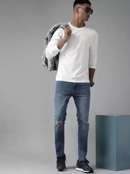 Men Cotton T-shirt - image 3