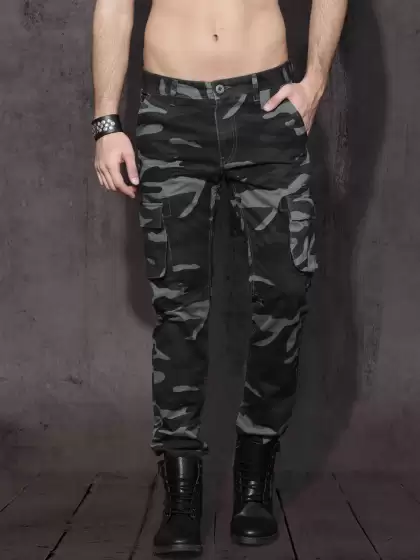Men Slim Fit Joggers - image 3