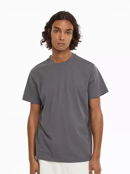 Regular Fit Round-Neck T-shirt - image 3
