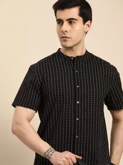 Men Pure Cotton Casual Shirt - image 3