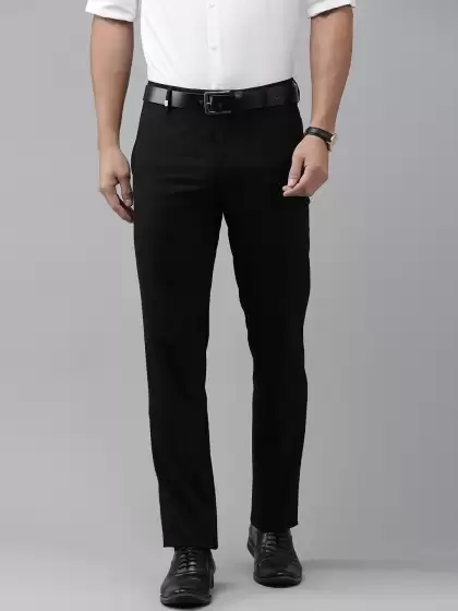 Men Slim Fit Trousers - image 3