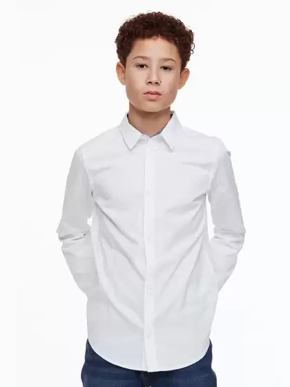 Boys Pure Cotton Shirt - image 3