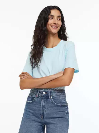 Women Pure Cotton T-shirt - image 3