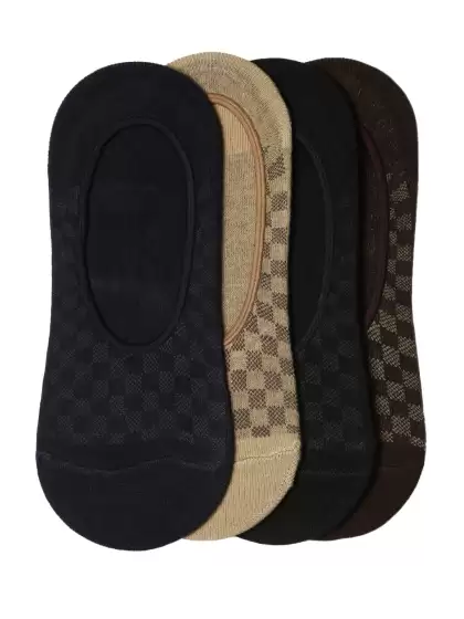 Men Pack of 4 Shoeliners - image 3