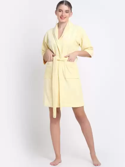 Women Absorbent Bath Robe - image 3