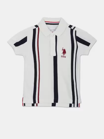 Striped Pure Cotton T-shirt - image 3