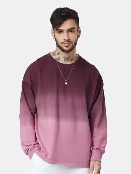 Men Loose Fit Cotton T-shirt - image 3