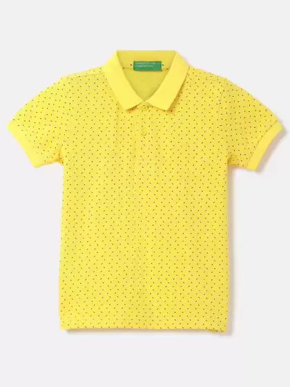 Boys Printed Cotton T-shirt - image 3