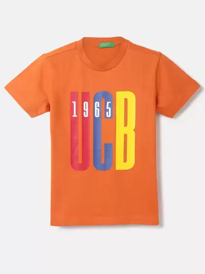 Boys Printed Cotton T-shirt - image 3