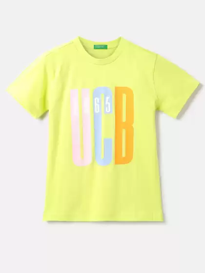 Boys Printed Cotton T-shirt - image 3