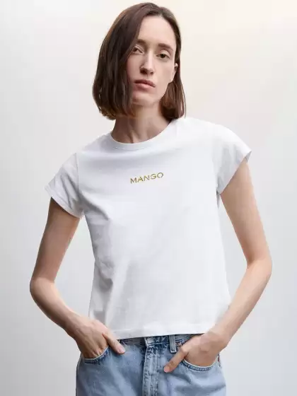 Cotton Printed T-shirt - image 3