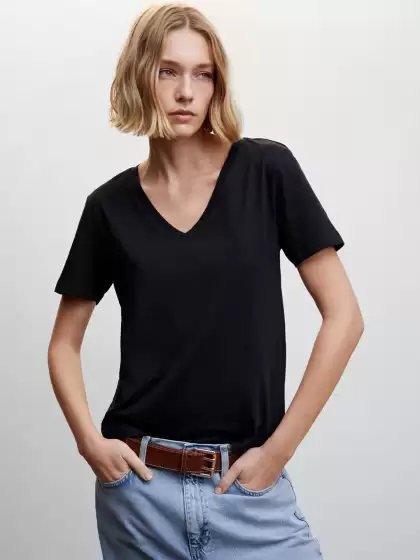 Cotton Sustainable T-shirt - image 3