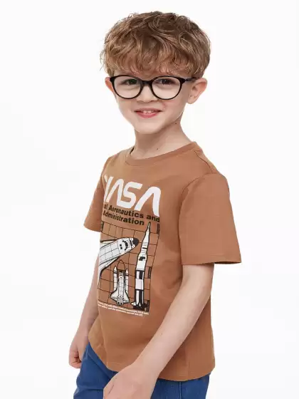Boys Cotton T-Shirt - image 3