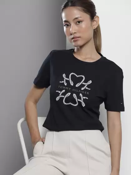 Women Pure Cotton T-shirt - image 3