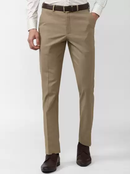 Men Slim Fit Formal Trouser - image 3