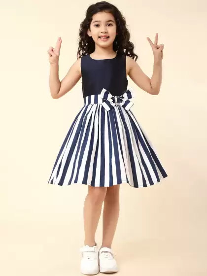 Striped Dress - image 3