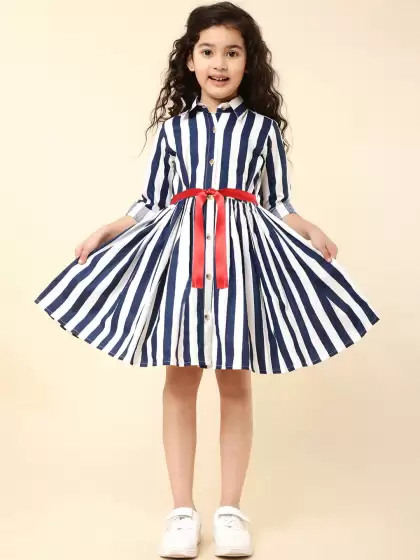 Striped Dress - image 3