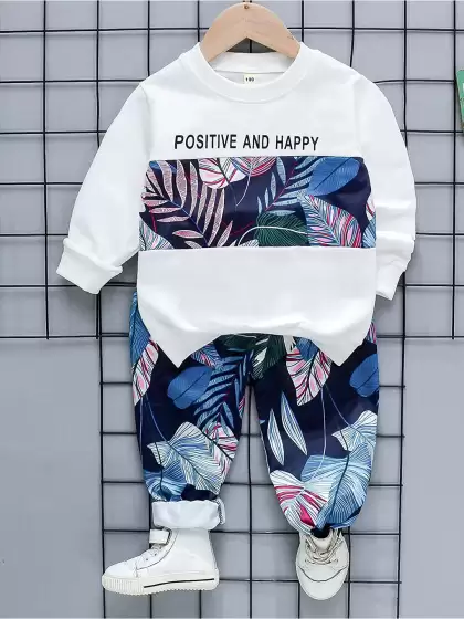 Boys T-shirt with Trouser - image 3