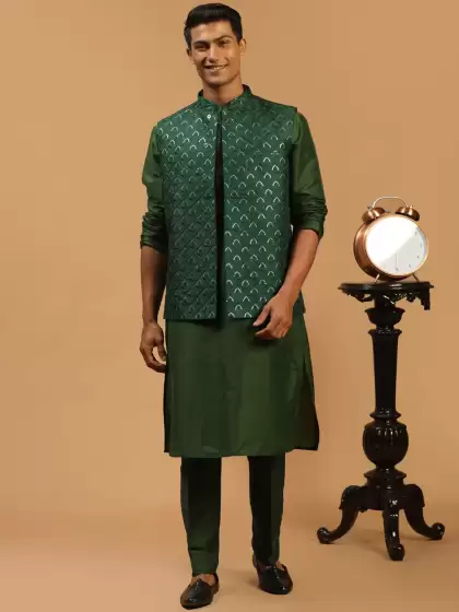 Men Kurta with Trouser - image 3
