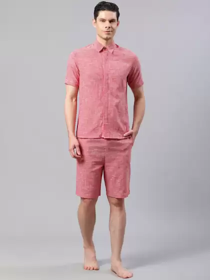 Men Shirt Collar Night suit - image 3