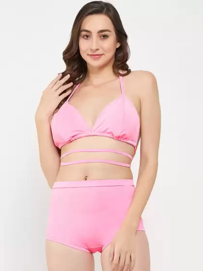 Women Two Piece Swimwear Set - image 3