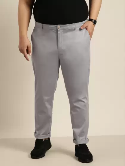 Men Plus Size Trousers - image 3