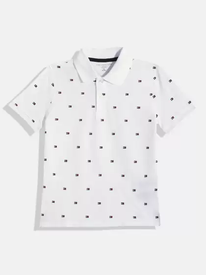 Boys Brand Logo Cotton T-shirt - image 3