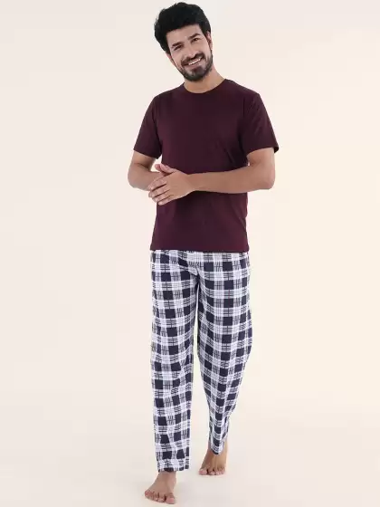 Men Pure Cotton Night suit - image 3