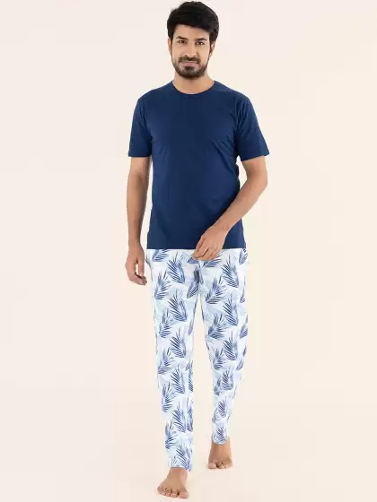 Men Pure Cotton Night suit - image 3