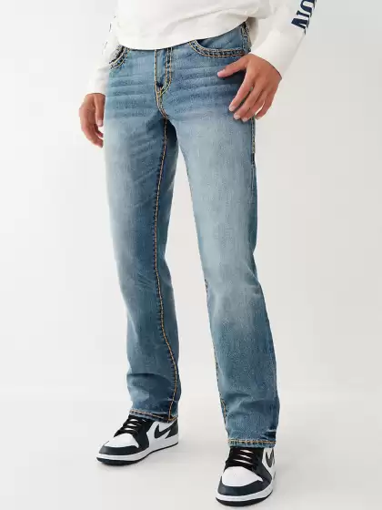 Men Straight Fit Jeans - image 4