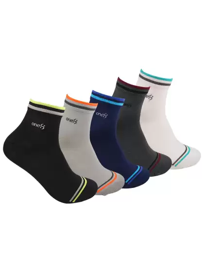 Men Pack Of 5 Socks - image 3