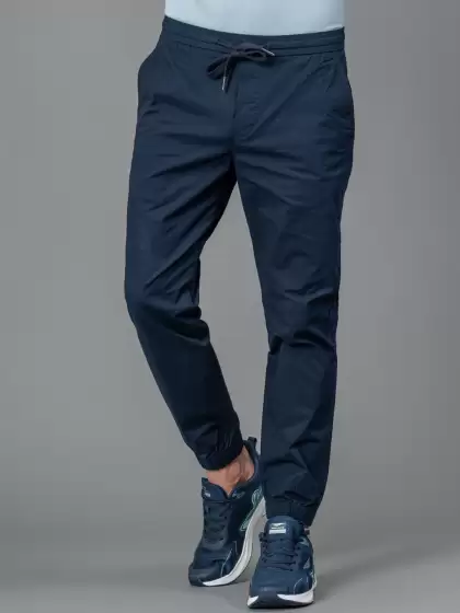 Men Cotton Drawstring Jogger - image 3