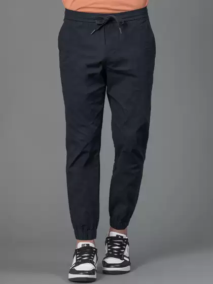 Men Cotton Drawstring Joggers - image 3