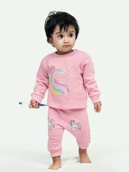 Infants T-shirt with Pyjamas - image 3