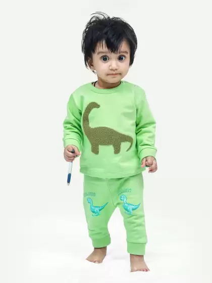 Infants T-Shirt with Trousers - image 3