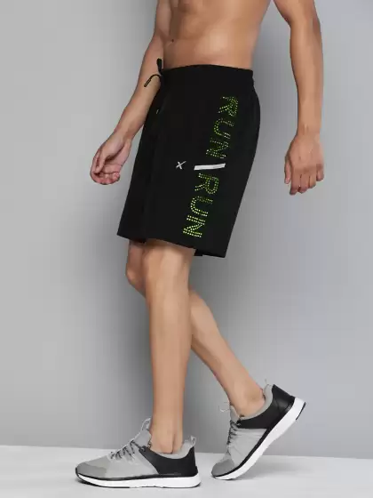Men Self Design Running Shorts - image 3