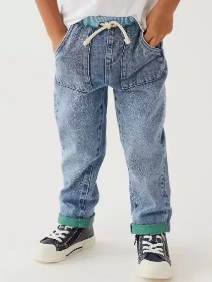 Boys Straight Fit Jeans - image 3
