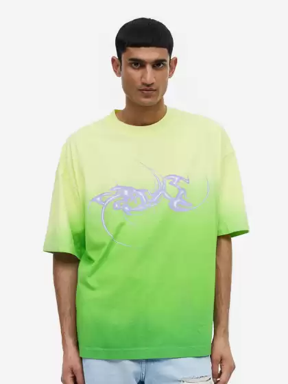 Oversized Fit Printed T-Shirt - image 3