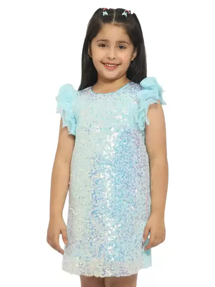 Embellished A-Line Dress - image 3