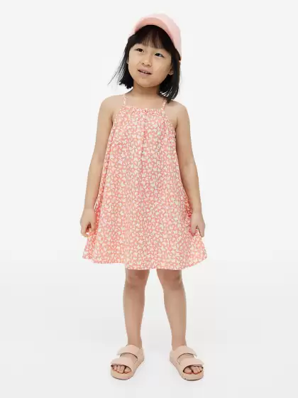 Girls Cotton Dress - image 3