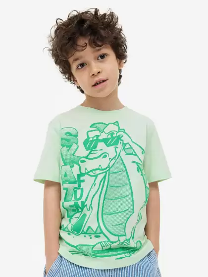 Boys Cotton T-shirt - image 3