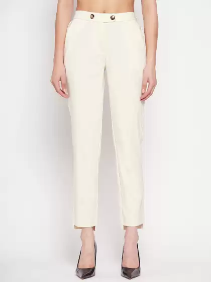 Women Cigarette Trousers - image 3