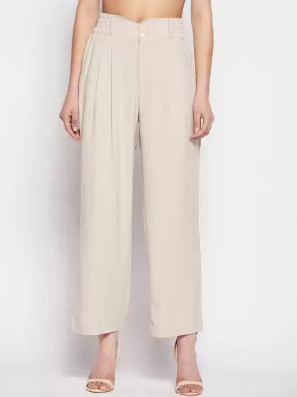 Women Parallel Trousers - image 3