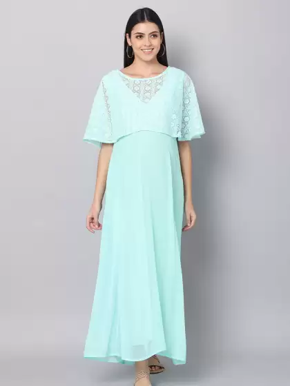 Georgette Maxi Dress - image 3
