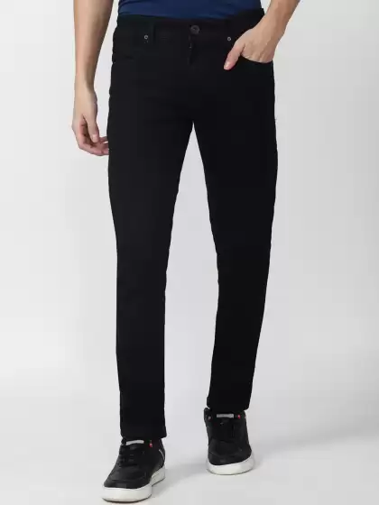 Slim Fit Cotton Jeans - image 3
