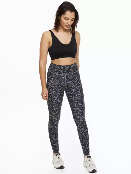 Women High Waist Sports Tights - image 3