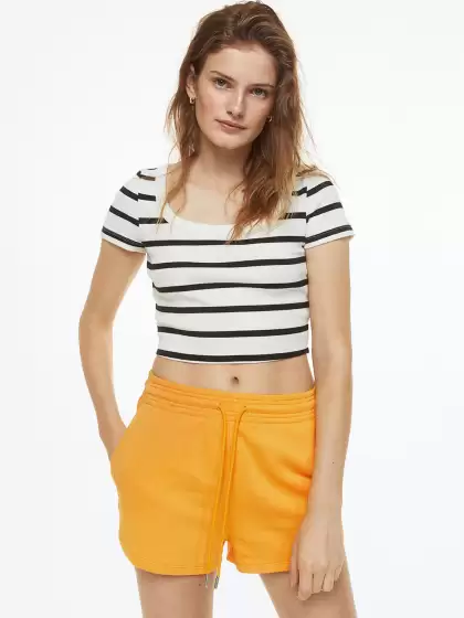 Women Sweatshirt Shorts - image 3