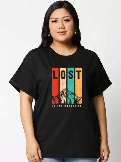 Plus Size Cotton T-shirt - image 3