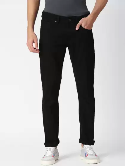 Men Slim Fit Mid-Rise Jeans - image 3